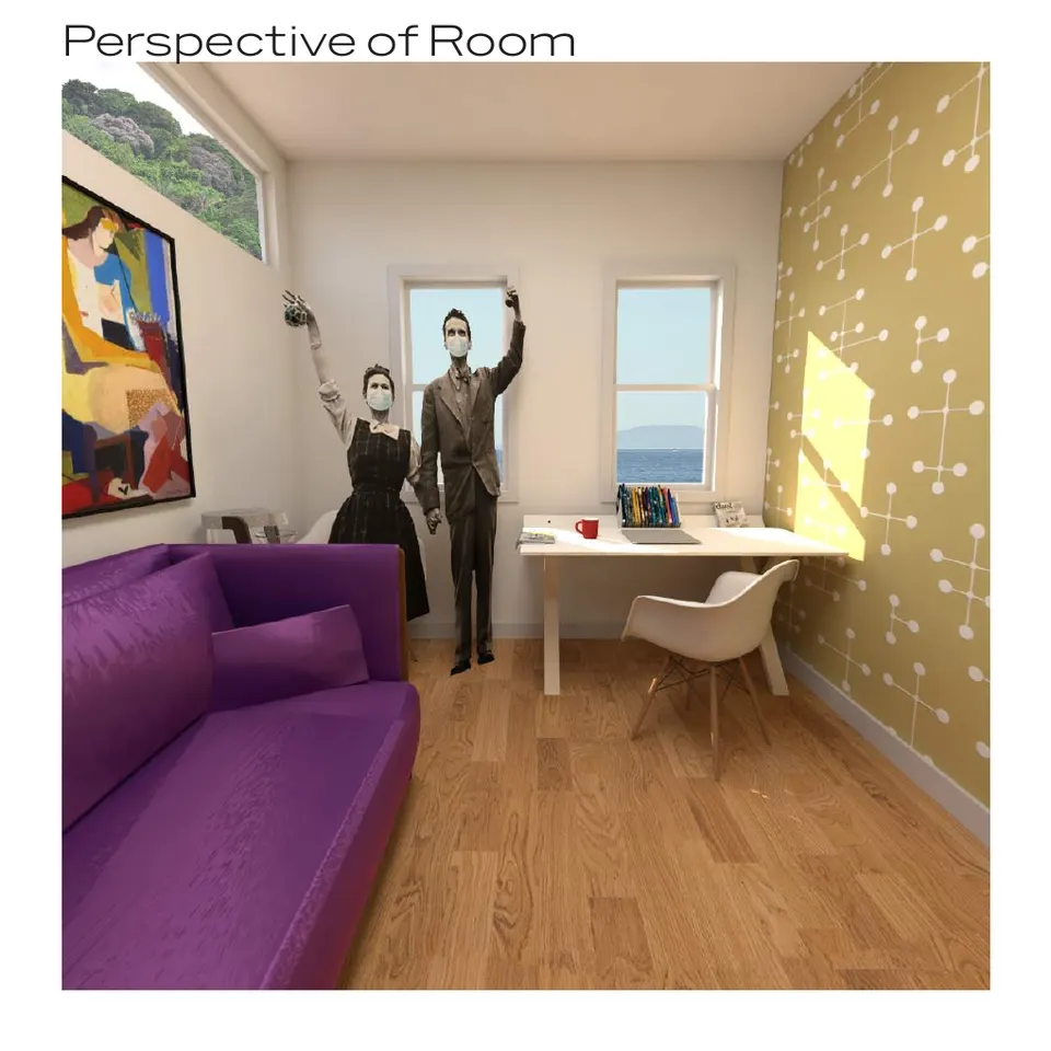 Eames Revolution quarantine room