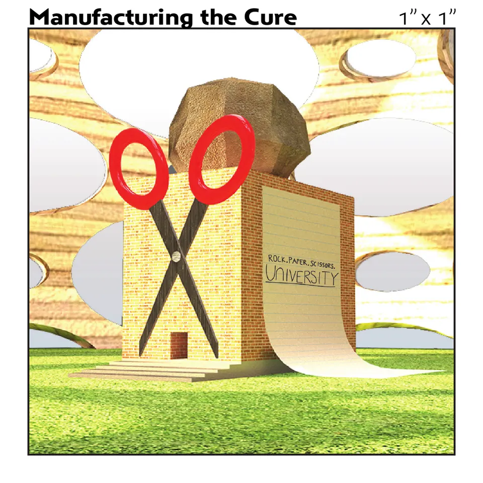 COVID-NinetEAMES cure manufacturing