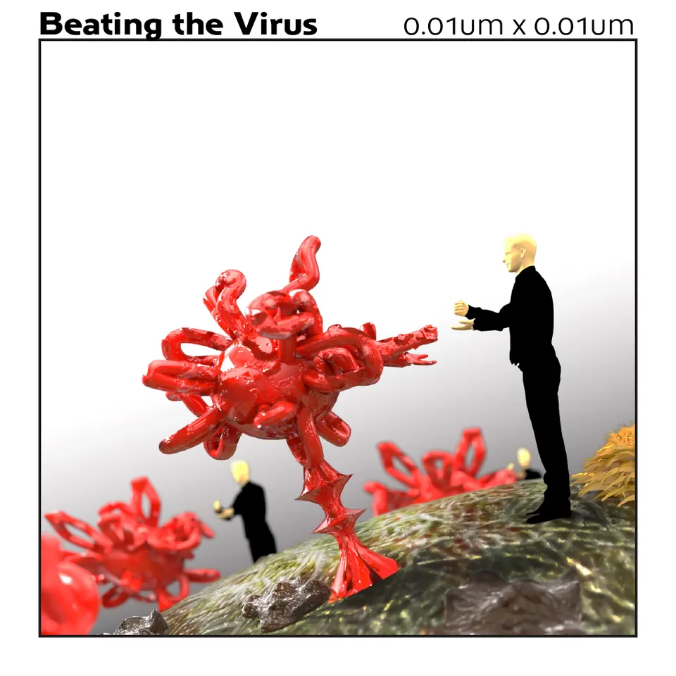 COVID-NinetEAMES virus response