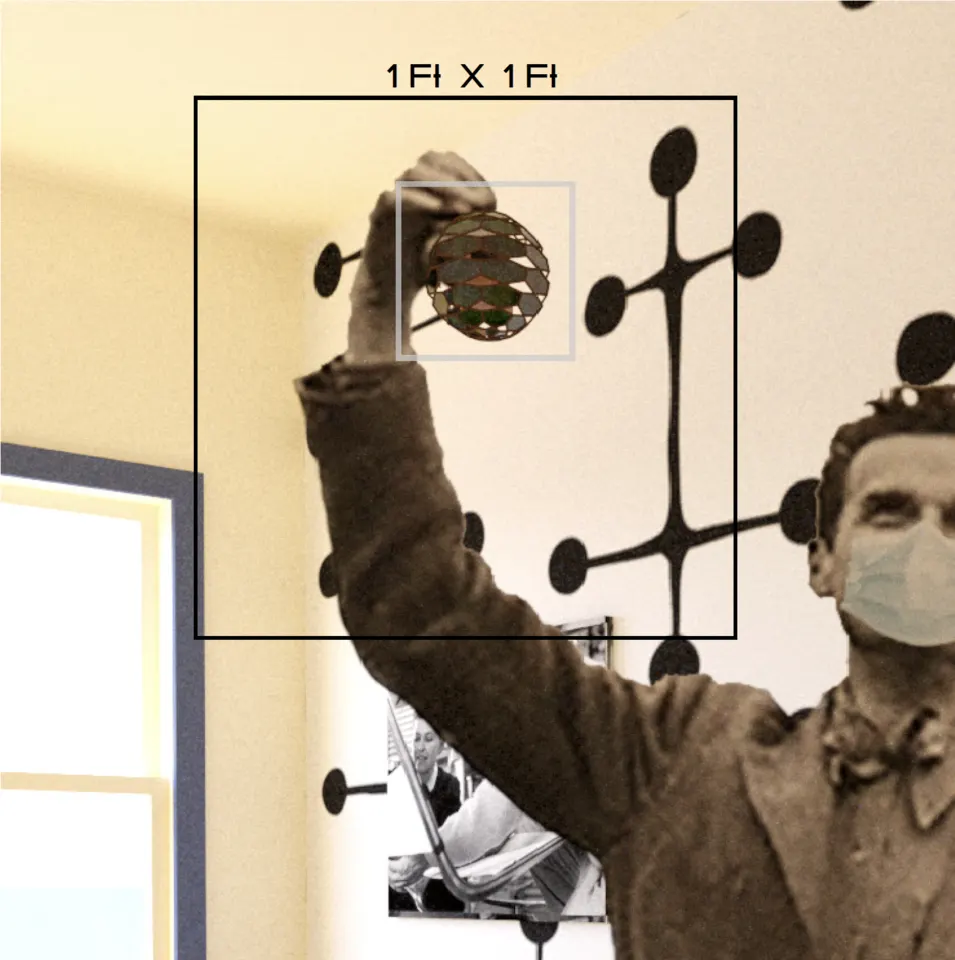 Pandemic Powers of Ten parametric globe