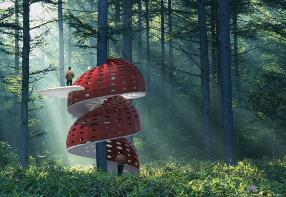 Tree hero rendering