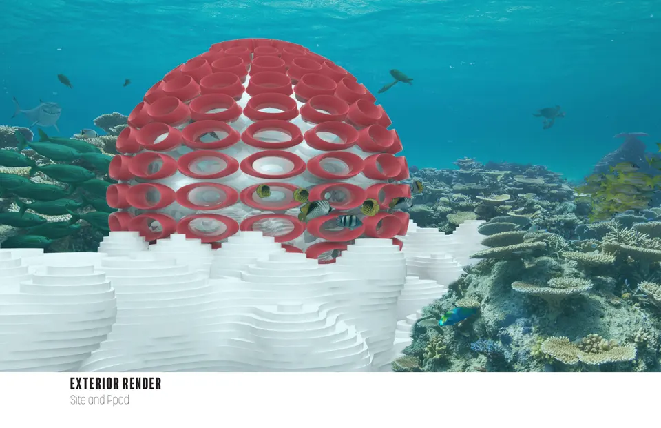Coral Renewal exterior rendering