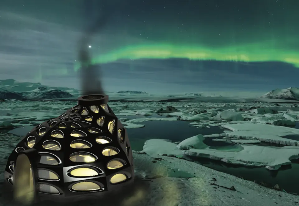 Igloo hero rendering