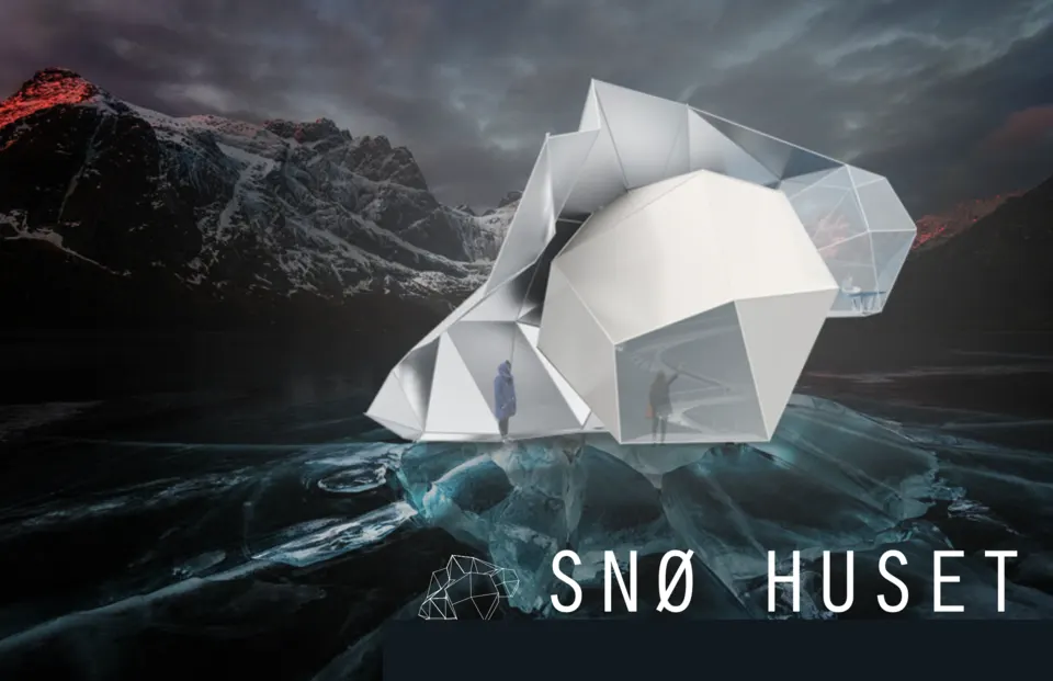 Sno Huset hero rendering