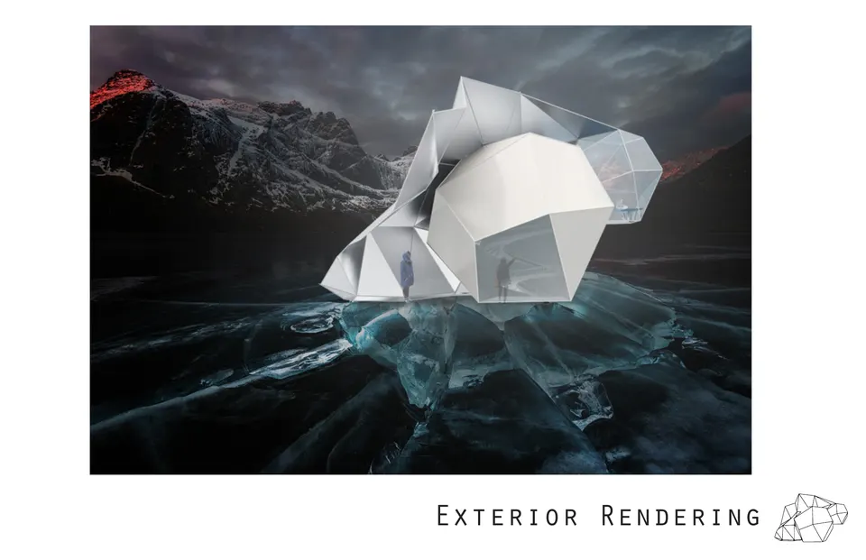 Sno Huset exterior rendering