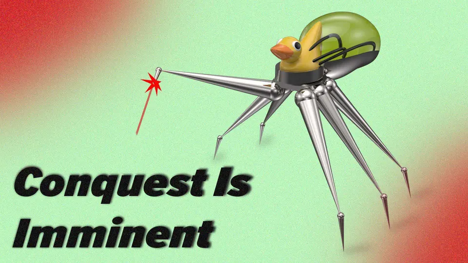 Conquest duck