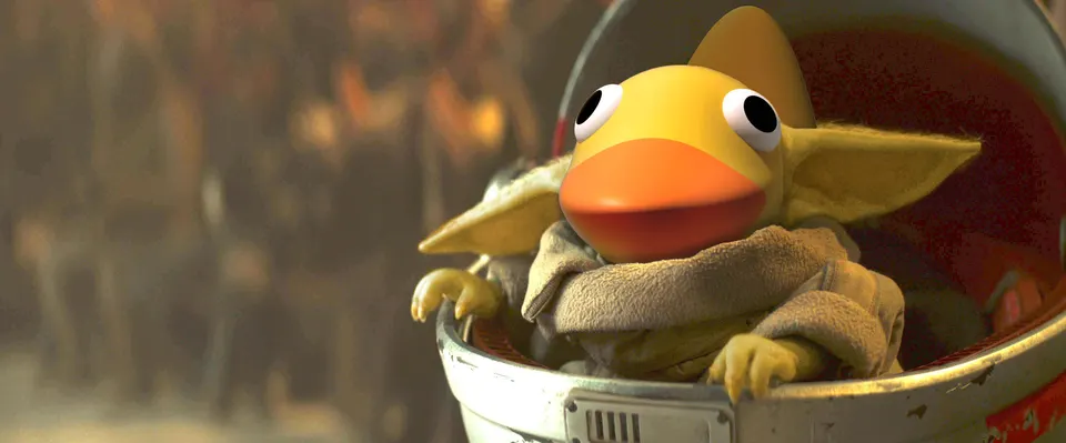 Culinary duck