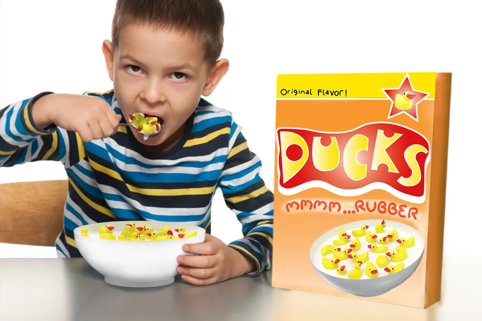 Duck cereal