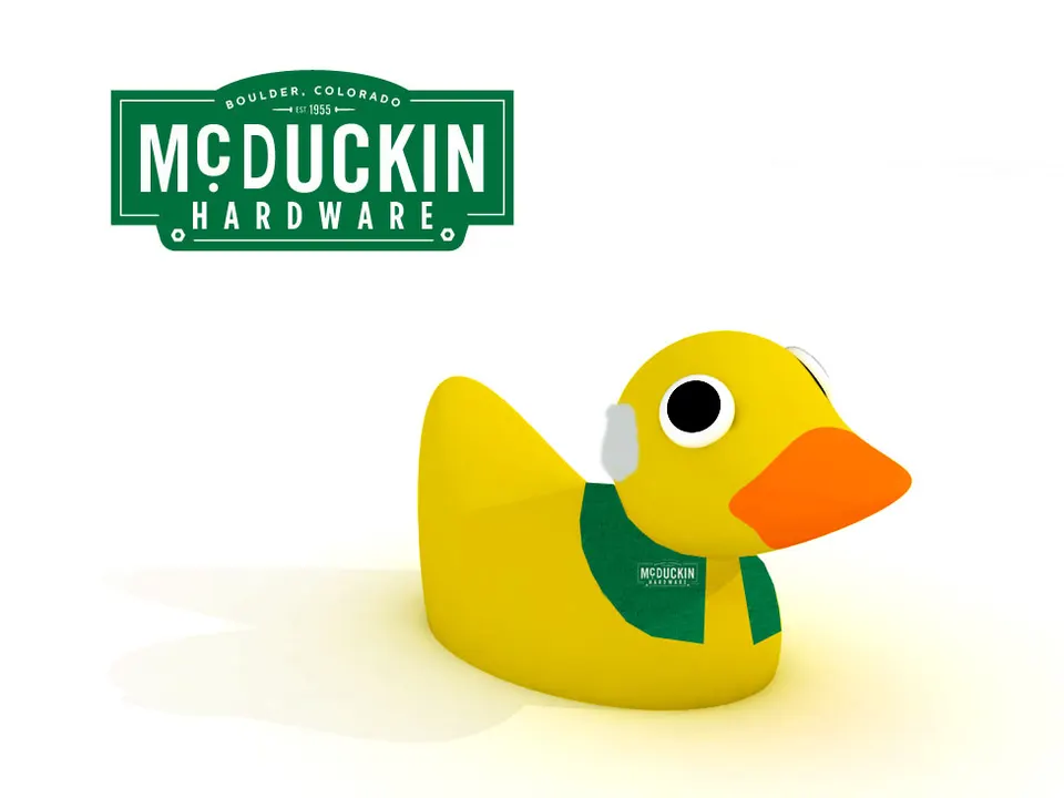 McDuckin product render