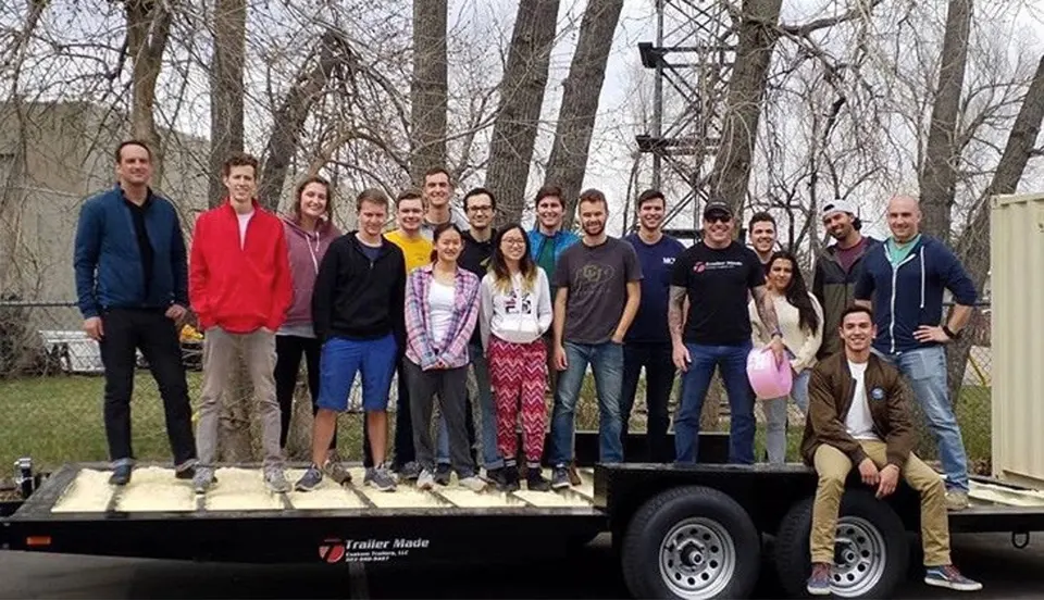 Student design-build team