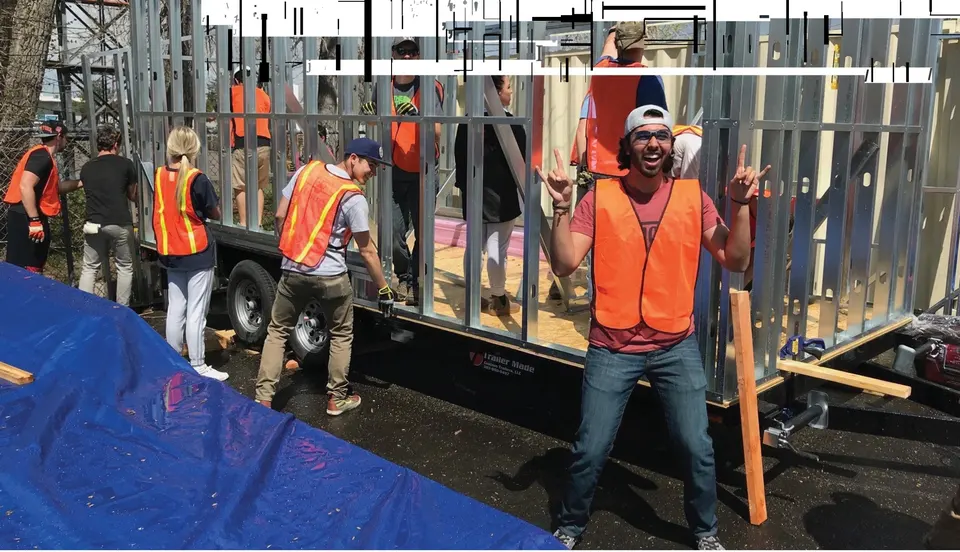 Ticket center construction