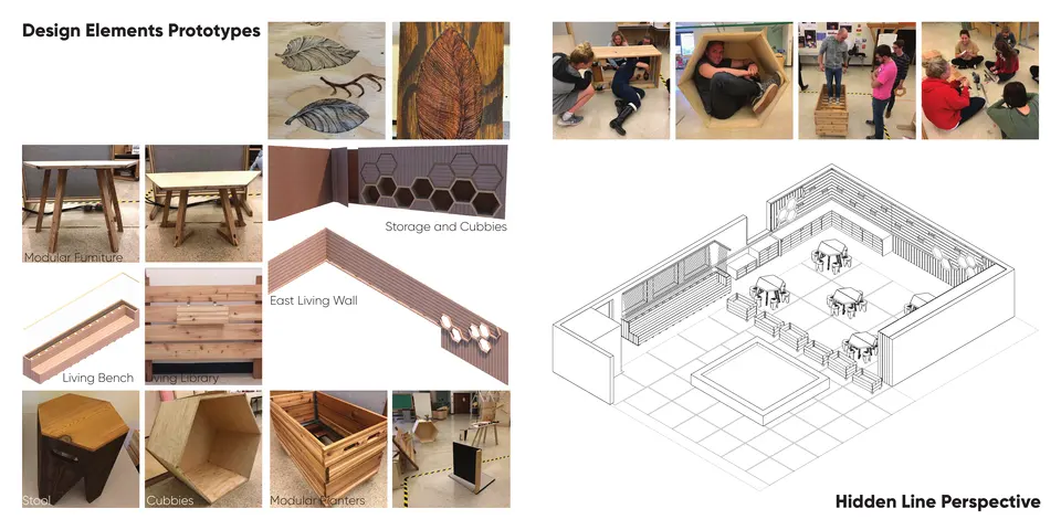 Furniture and storage prototypes