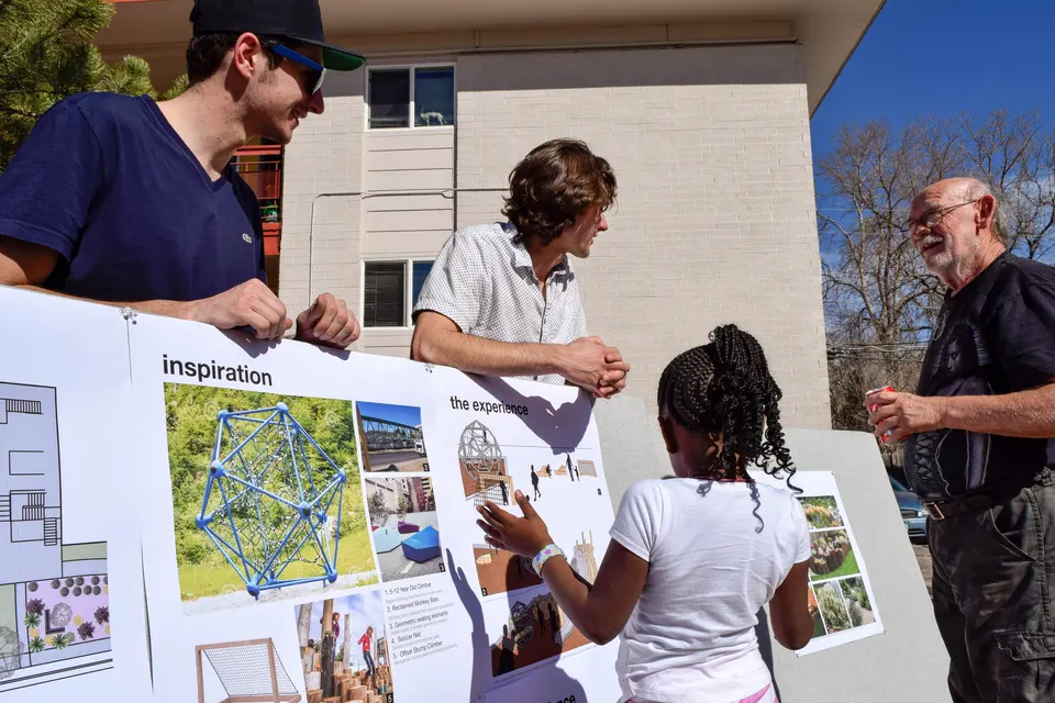 Community design presentation