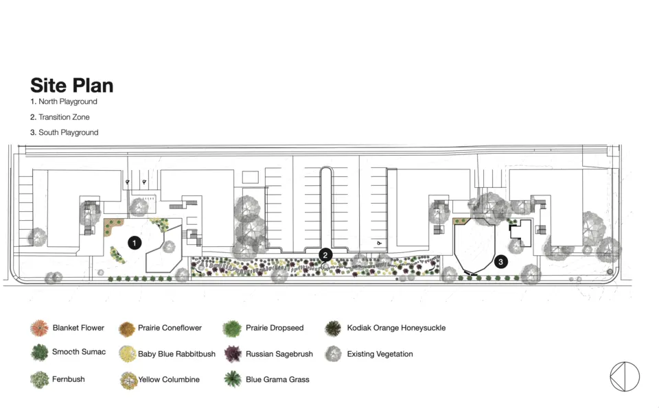 Playscape site plan