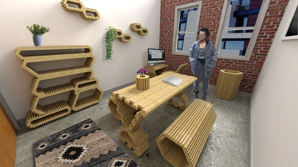 Frank Furniture room system