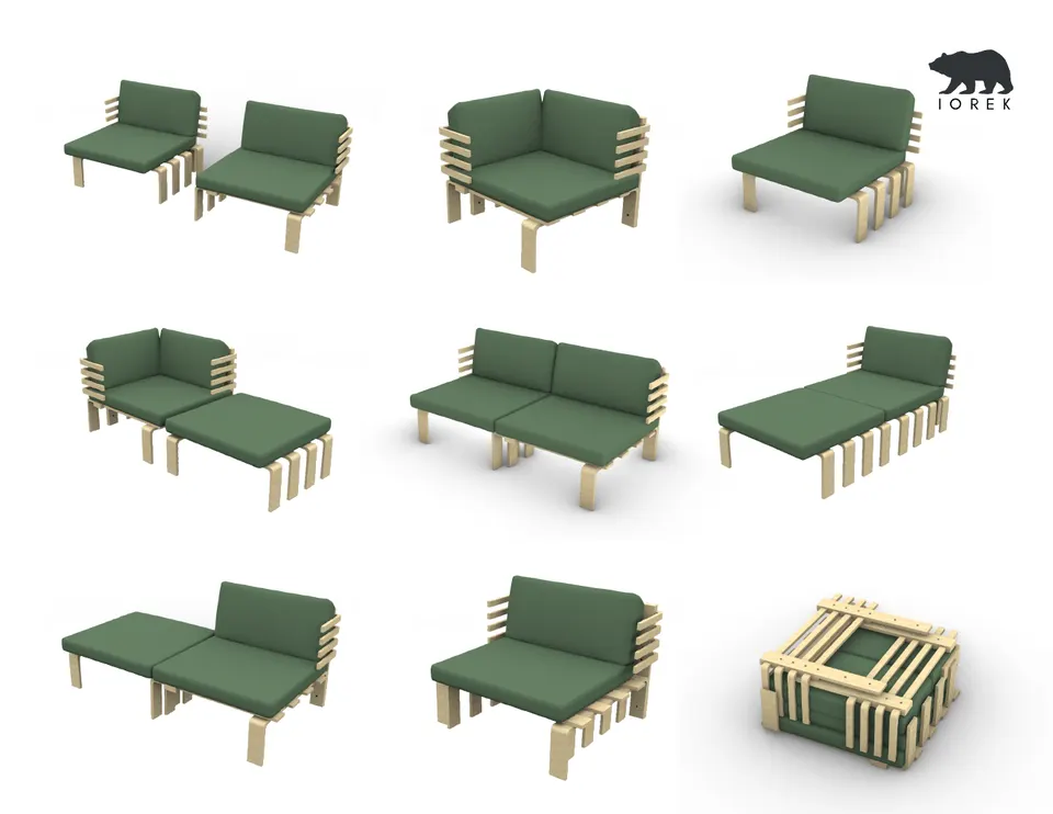 IOREK seating configurations