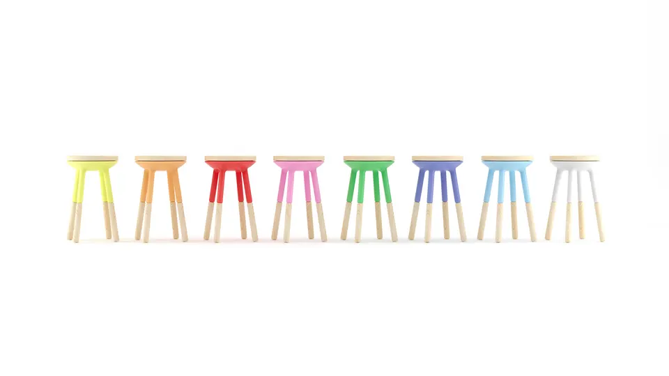 Moza stool family