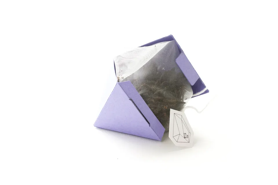 Folded infuser