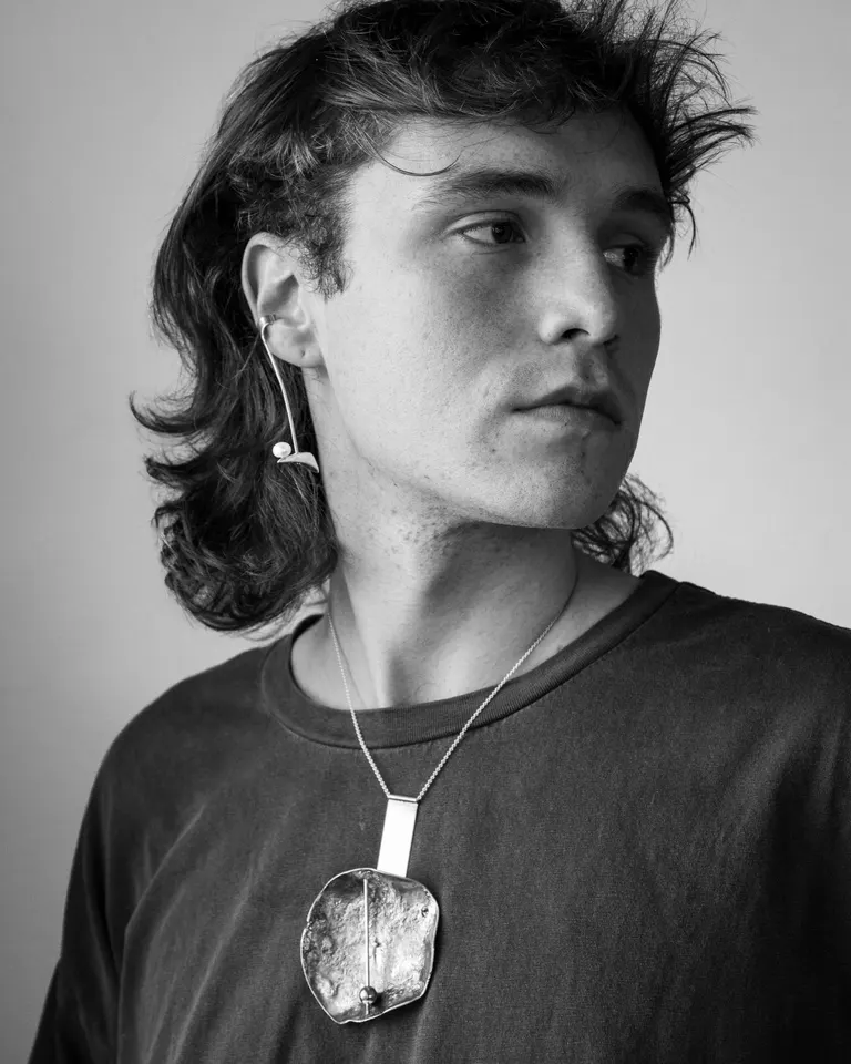 Moments pendant in use