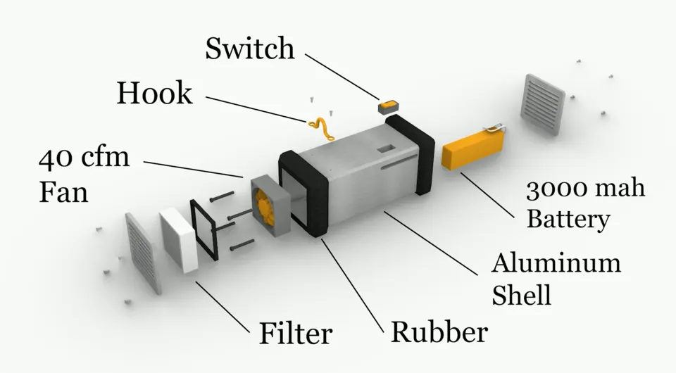 Phoenix Filter assembly