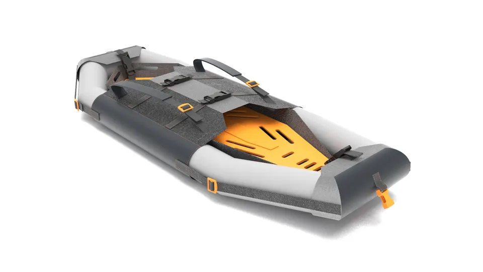 Rescue Light deployed sled