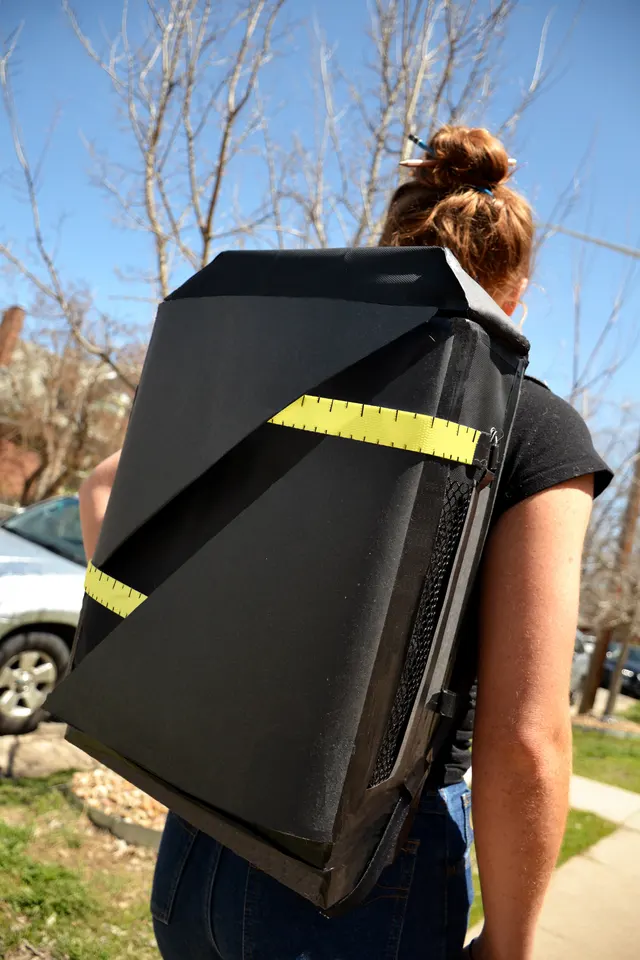 STUDIIO Backpack material detail