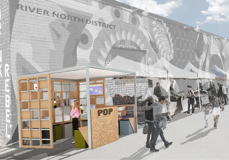 EPOP Retail Outlet, Framed proposal
