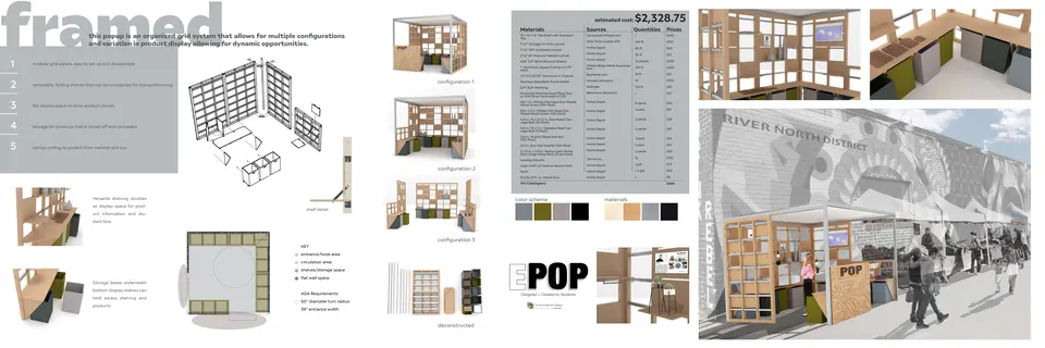 Framed design system
