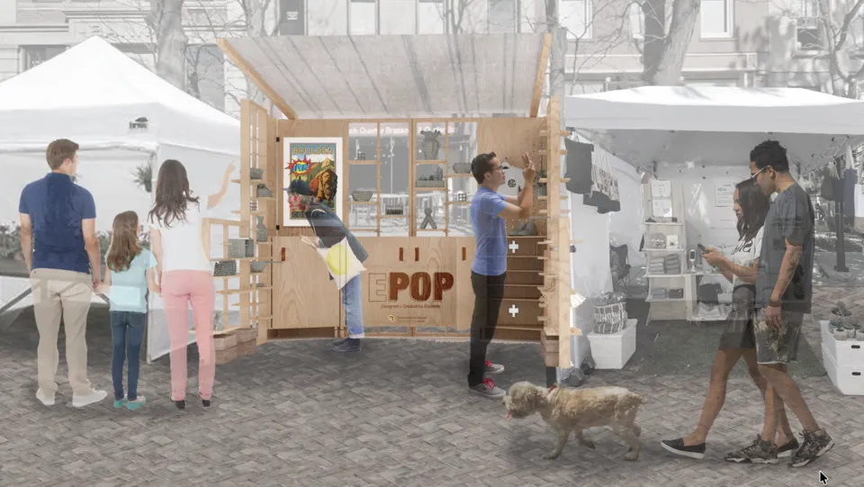Pop Lock and Shop proposal