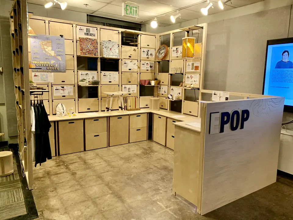 Retail structure setup