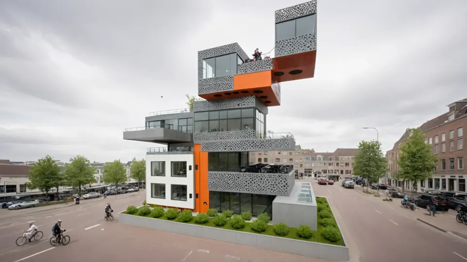 First architectural iteration