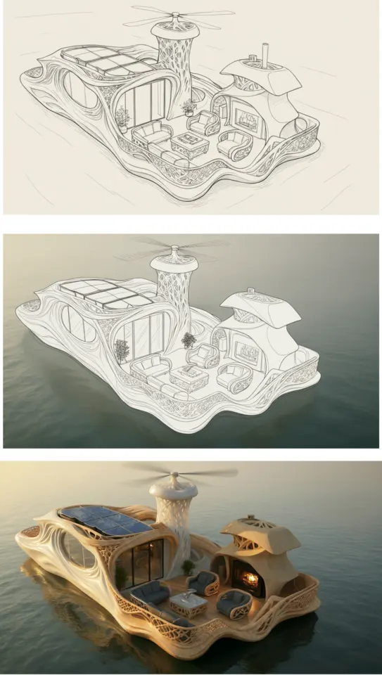 Yacht style variations
