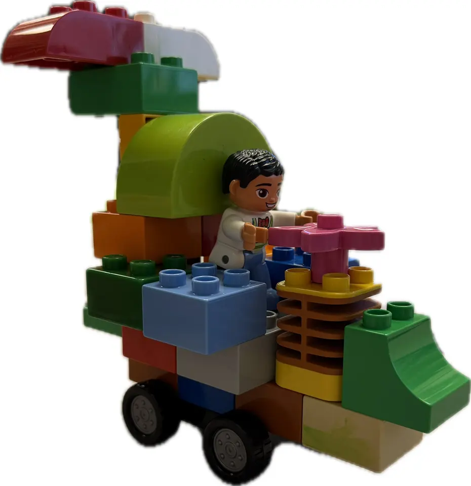 Duplo vehicle geometry