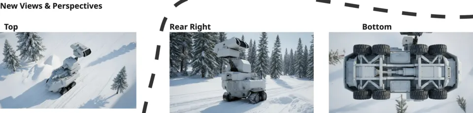 Alternate vehicle views