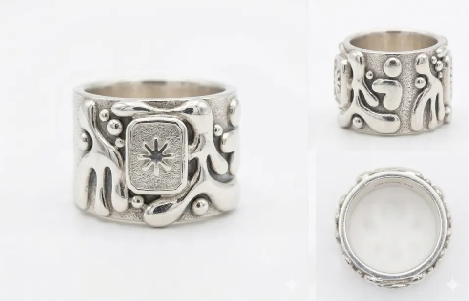 AI-generated ring concept