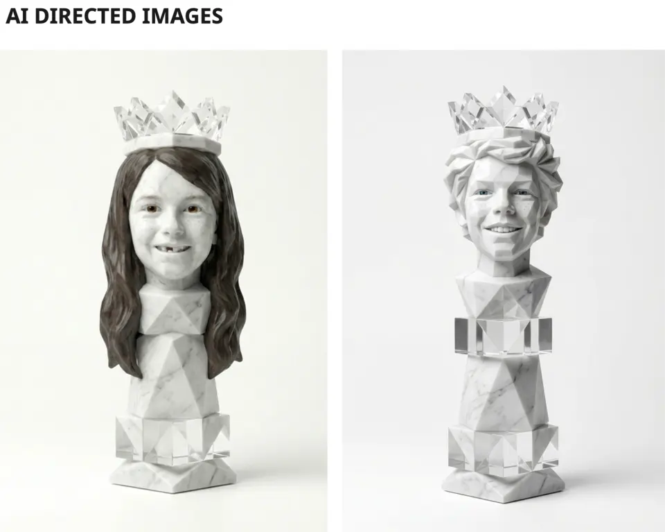 Directed chess-piece concepts