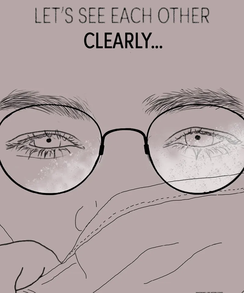 Seeing one another clearly