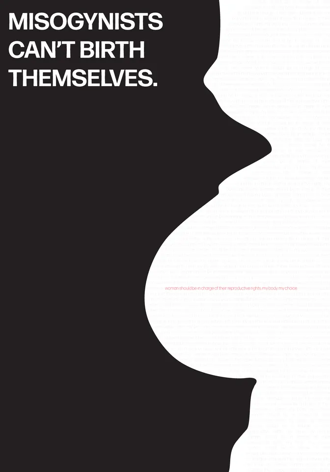 Reproductive autonomy poster