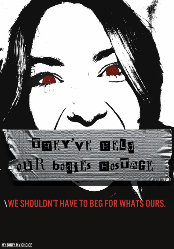 Bodily autonomy poster