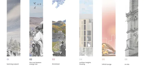 Portfolio Study 01, table of contents