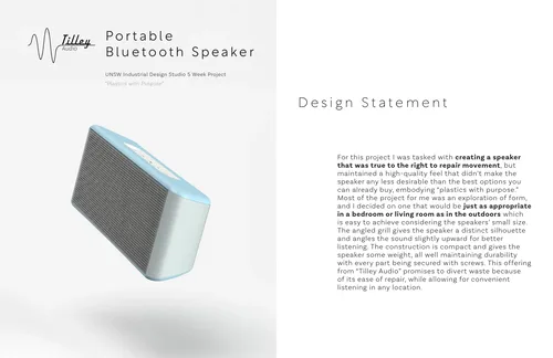 Portfolio Study 06, project one