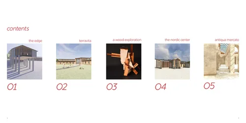 Portfolio Study 07, table of contents