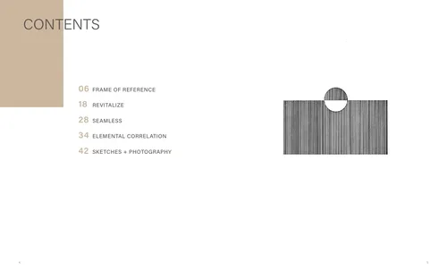 Portfolio Study 09, table of contents