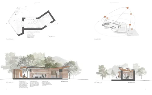 Portfolio Study 09, project one, detail