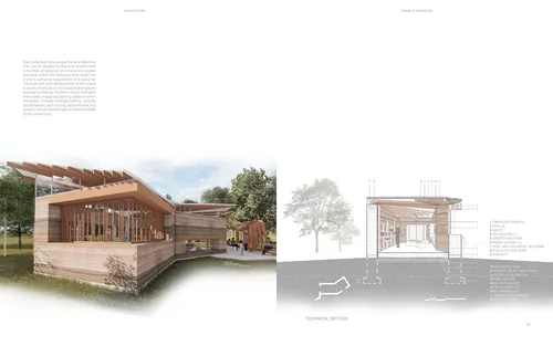 Portfolio Study 09, project one, detail