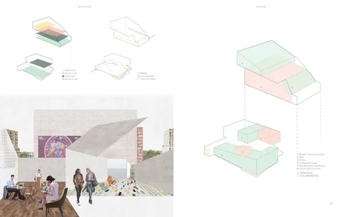 Portfolio Study 09, project two, detail