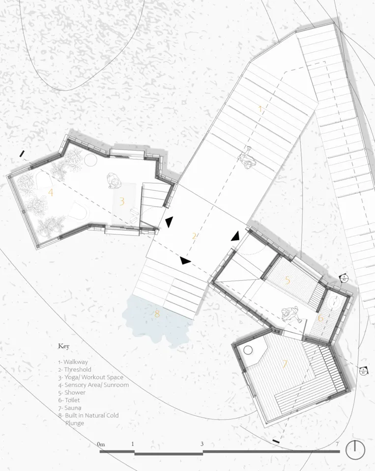 Plan drawing