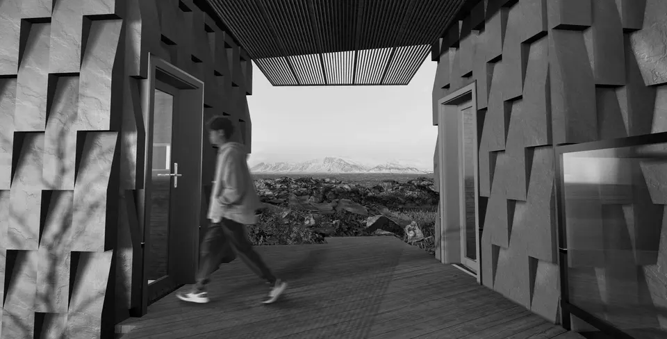 Entry perspective