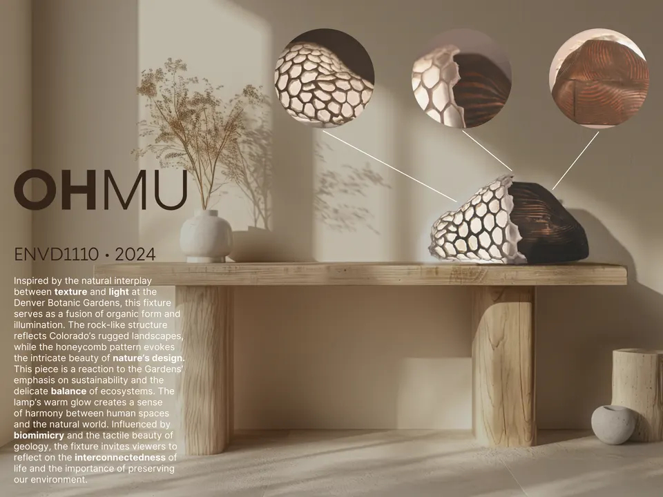 OHMU concept and final design