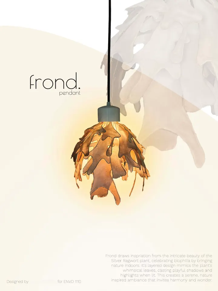 Frond concept and final design